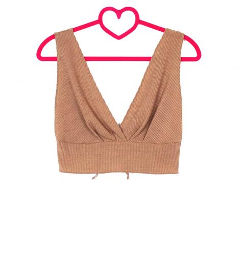 Bralette Canalé • Camel