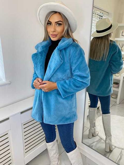 Chloe Coat- Blue