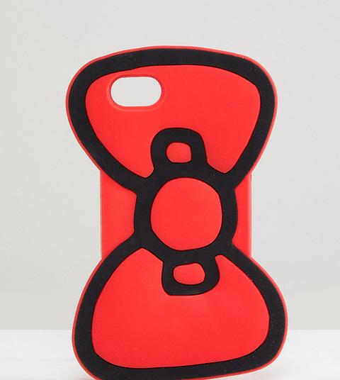 Funda Para Iphone 6/6s/7/8 Con Lazo De Hello Kitty X Asos