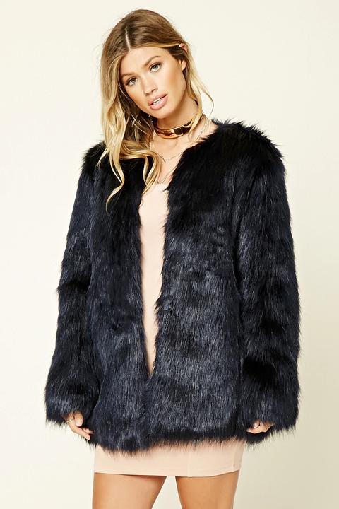 Faux Fur Jacket