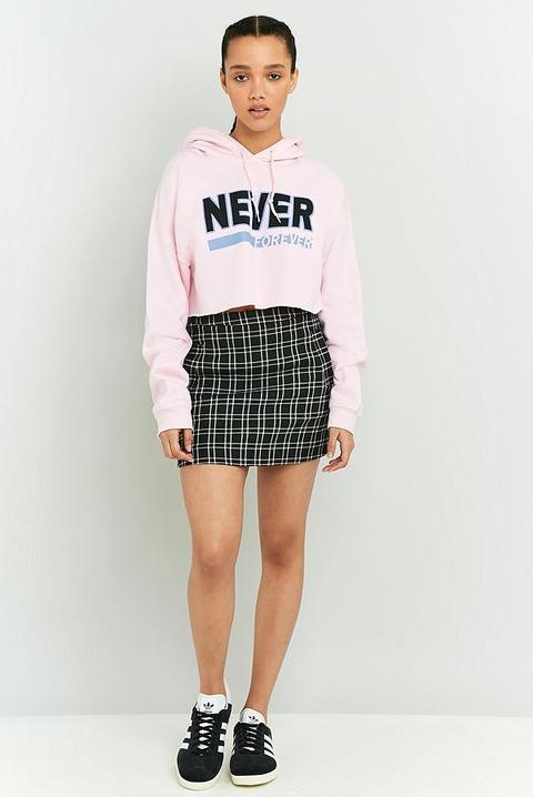 Urban Outfitters Checked Pelmet Skirt