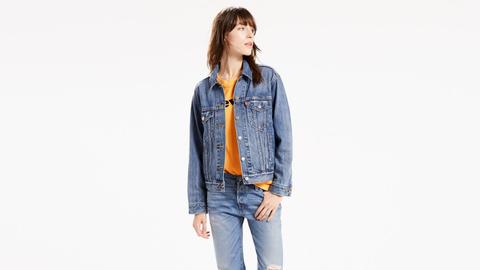 Ex-boyfriend Trucker Jacket