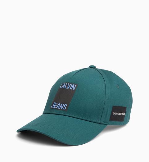 Cappello Da Baseball In Twill Di Cotone