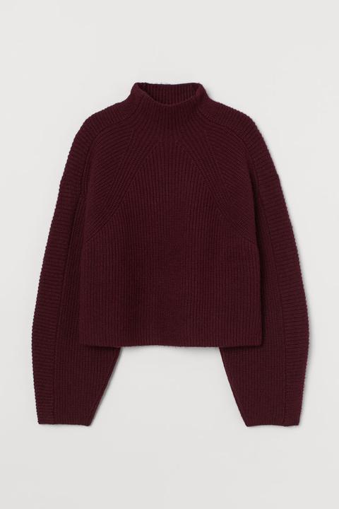 Jersey Con Cuello Perkins - Rojo