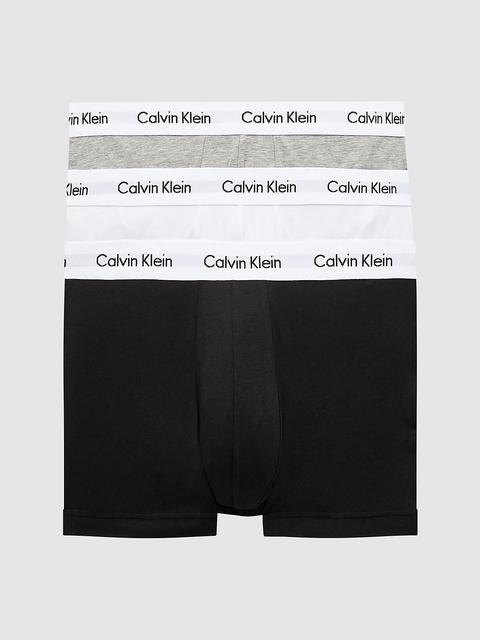 Lot De 3 Boxers - Cotton Stretch