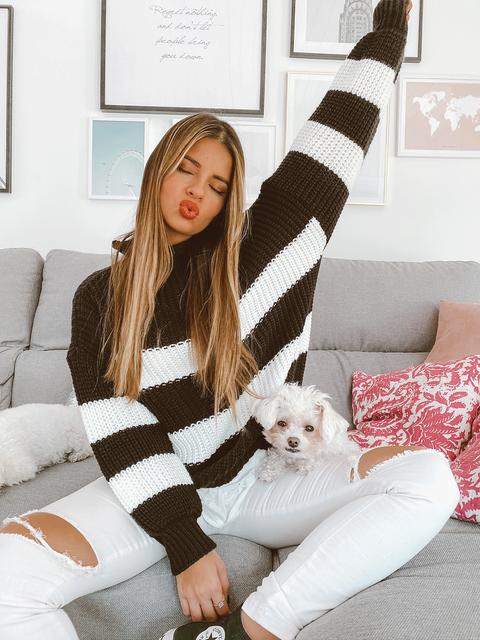 Stripes Sweater