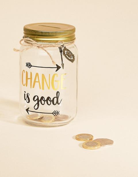 Tarro Hucha Change Is Good De Sass & Belle