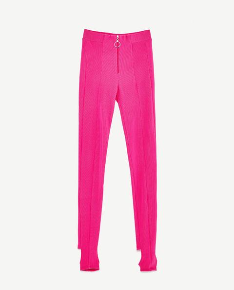 Legging Canalé