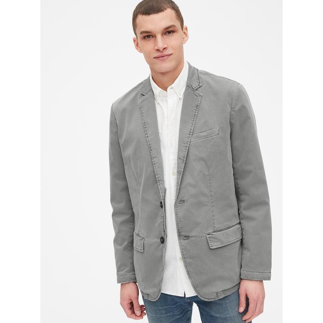 gap casual blazer