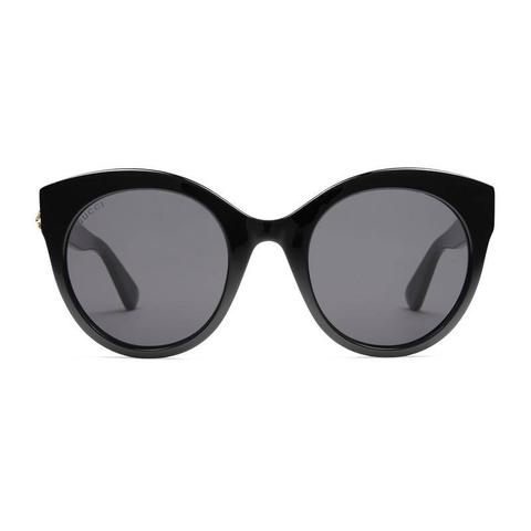 Occhiali Da Sole Cat Eye Oversize In Acetato