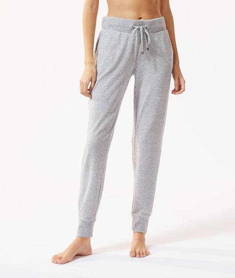 Pantalón Loungewear - Demsey - S - Gris - Mujer - Etam