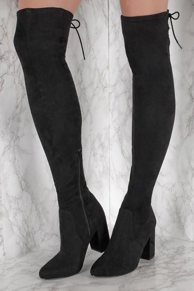 Farina For Na-kd The Overknees - Black