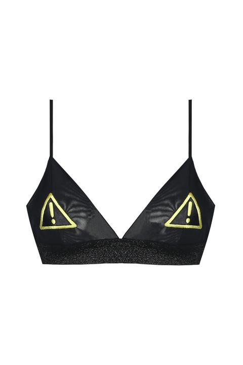 Reggiseno In Retina Nera