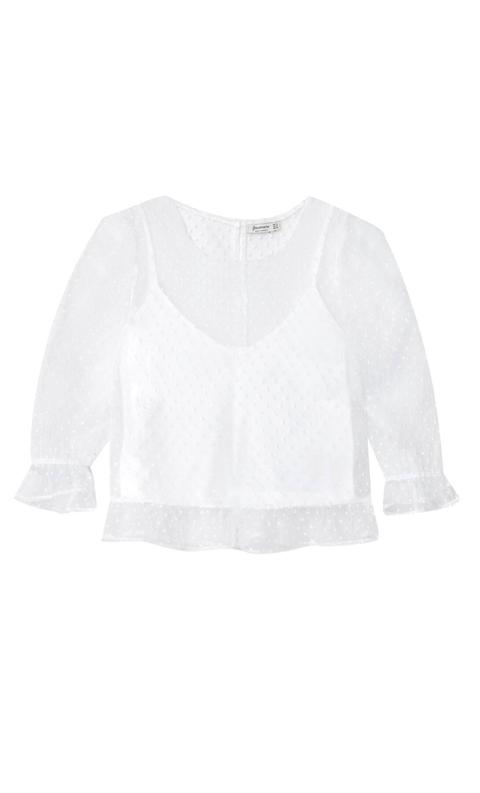 Blusa Plumeti