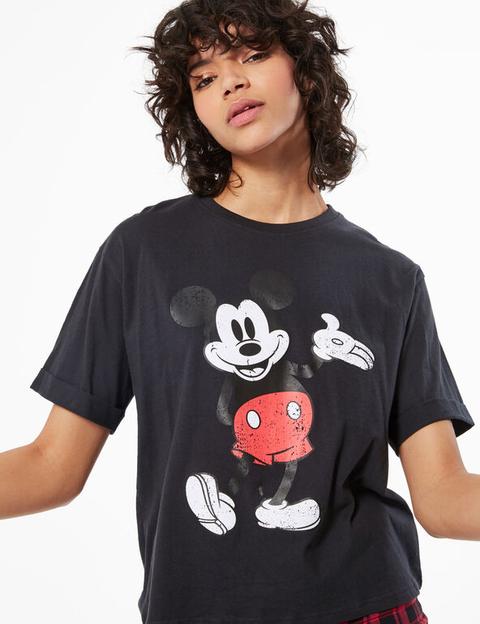 Tee-shirt Disney Mickey from Jennyfer on 21 Buttons