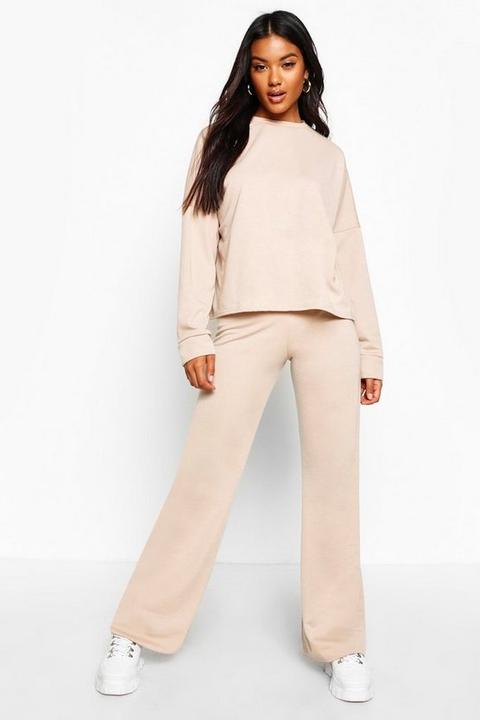 Ensemble Décontracté Avec Détail Poche - Beige - 42, Beige