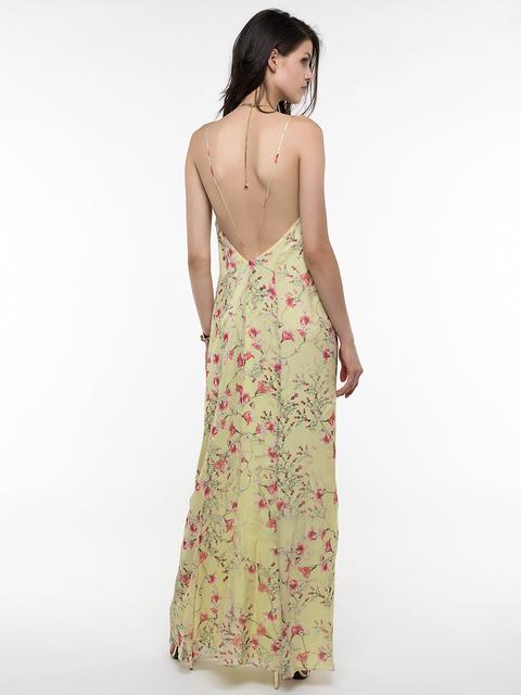 abito lungo seta patrizia pepe