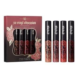 Xo Vinyl Obsession - Estuche Labiales Edición Navidad