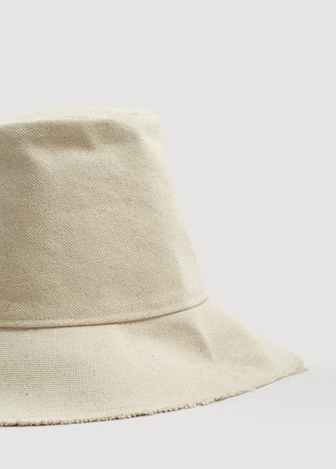 Cappello Bordi Sfilacciati