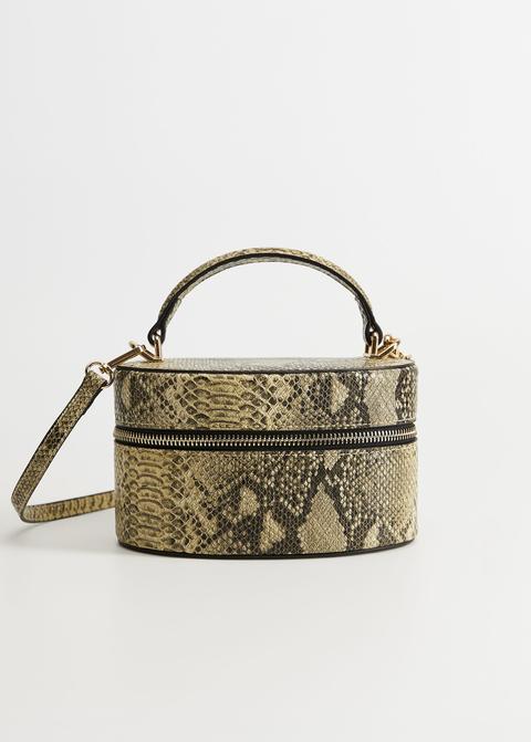 Bolso Caja Efecto Serpiente