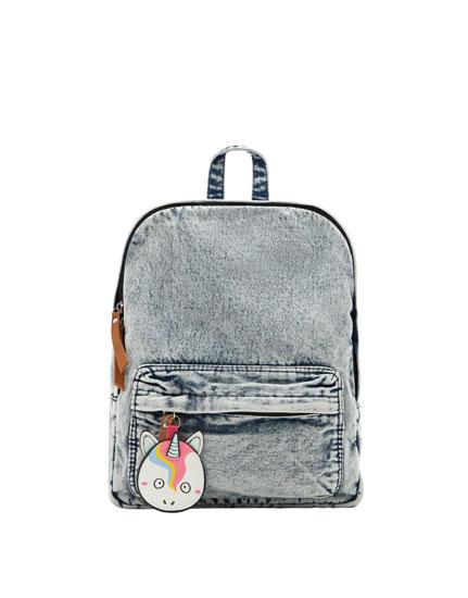 Mochila Vaquera Detalle Unicornio
