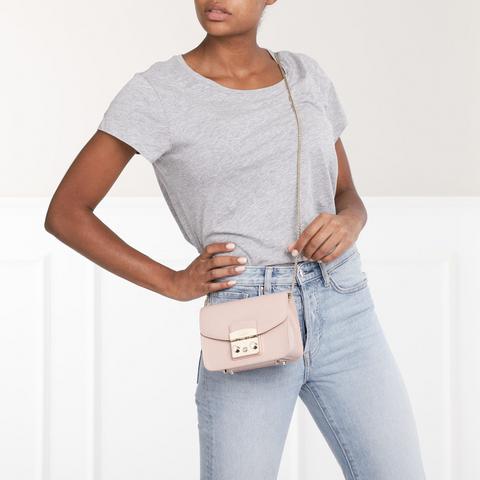 Metropolis Mini Crossbody Moonstone