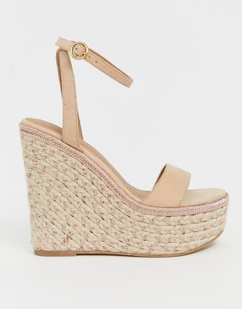 justina espadrille wedges