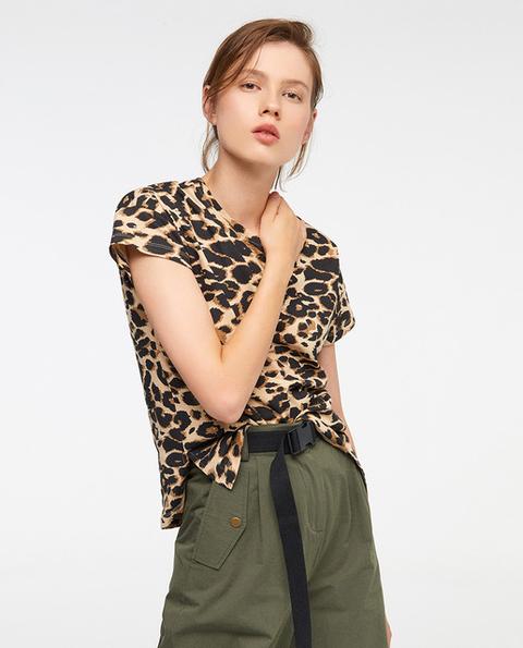 camisetas sfera mujer el corte inglés