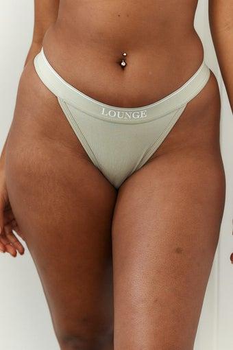 Bamboo Minimal Triangle Thong