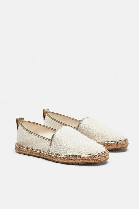 Espadrillas In Tessuto