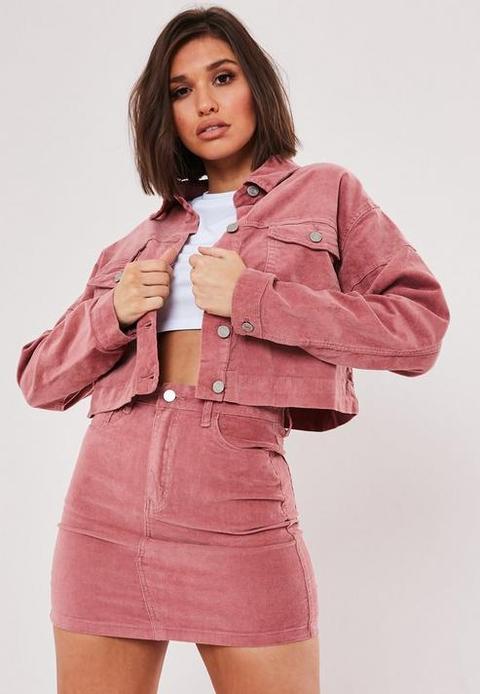petite pink jacket