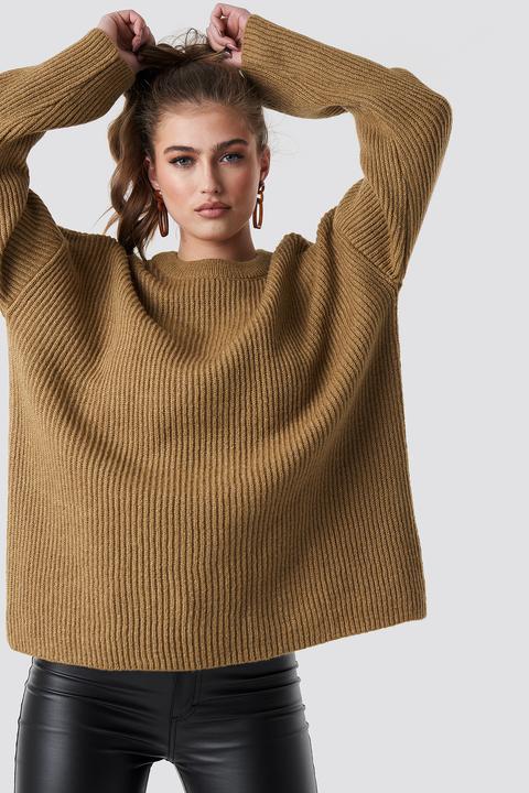 Katarina Juric Knitted Sweater Beige