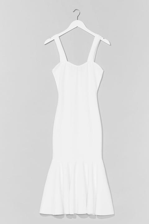 Womens Pep In Your Step Sweetheart Maxi Dress