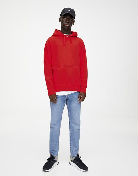 Sudadera Capucha Basica