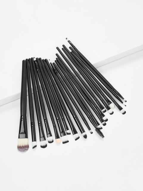 Cepillo De Maquillaje 20 Pcs Profesional