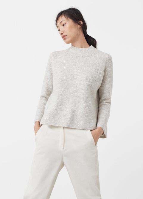 Jersey Cuello Chimenea