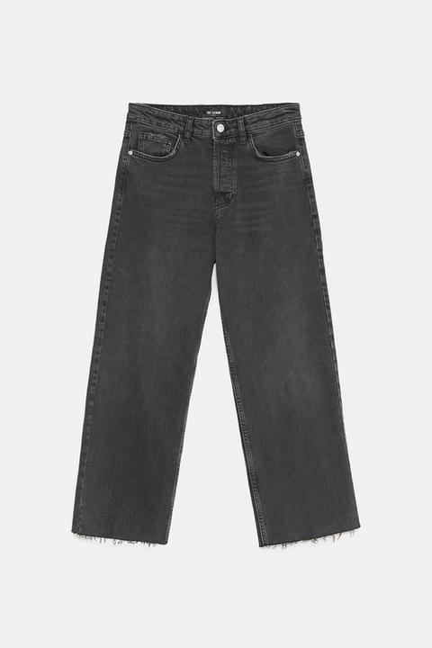 Jeans Hi-rise Cropped