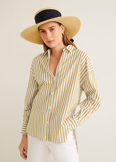 Camisa Algodón Rayas