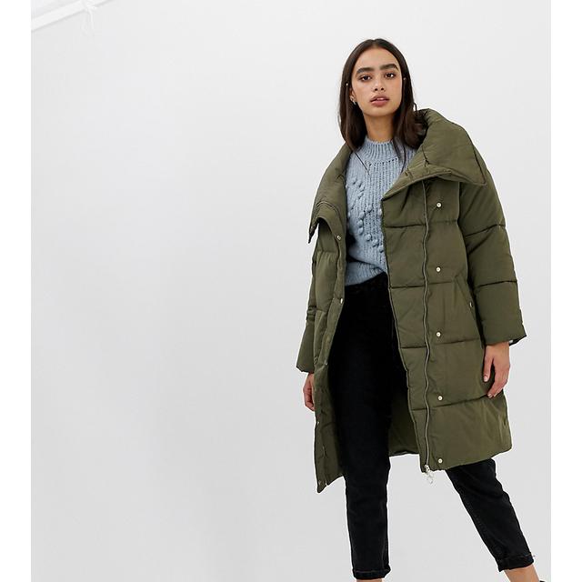 miss selfridge khaki jacket