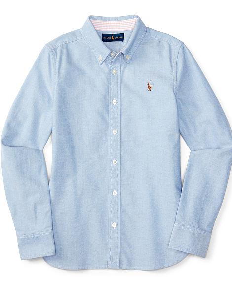 Cotton Oxford Shirt