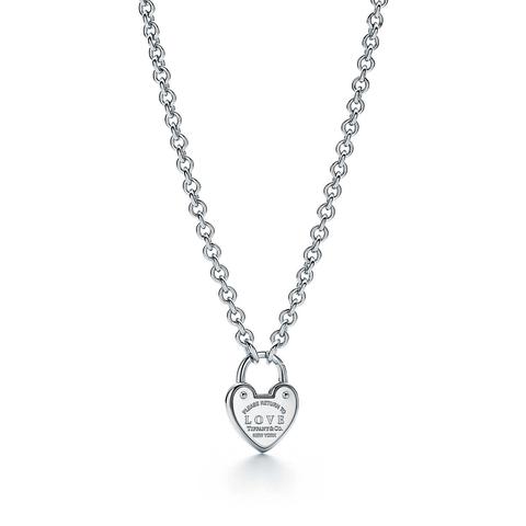 Return To Tiffany™ Collana Love Con Lucchetto