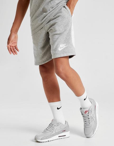 grey nike shorts kids cheap online