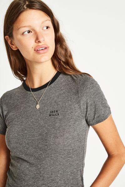 Trinkey Skinny Fit Ringer T-shirt