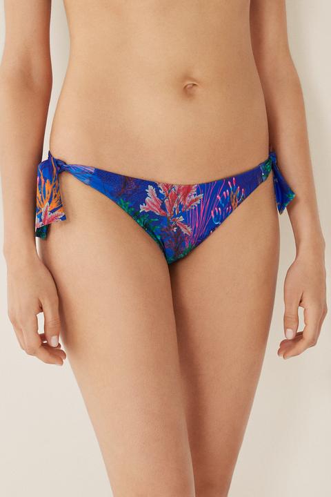 Braga Bikini Tropical Poliéster Reciclado