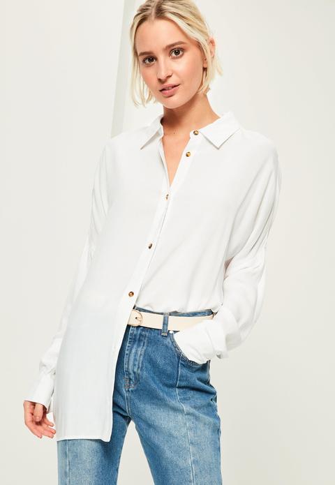 White Oversized Shirt