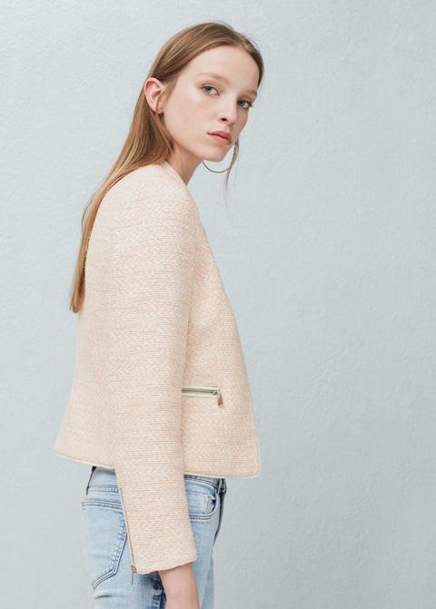 Chaqueta Algodón Bolsillos