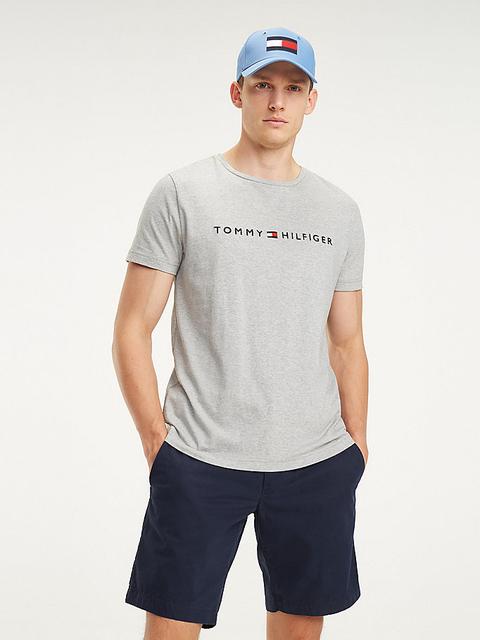 Camiseta Con Logo Tommy Hilfiger