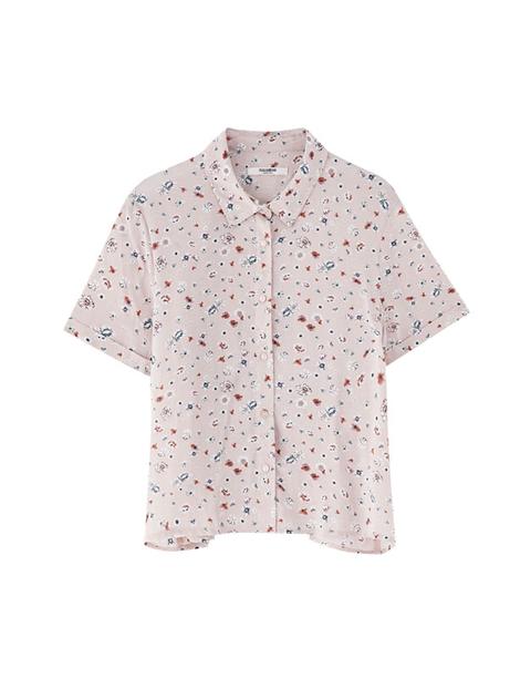 Camisa Básica Estampada