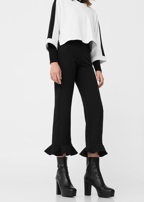Pantalón Volante Bajo