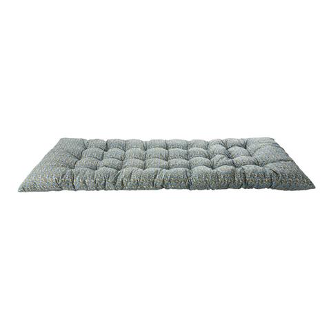 Matelas Gaddiposh En Coton Recyclé Imprimé Floral 80x190